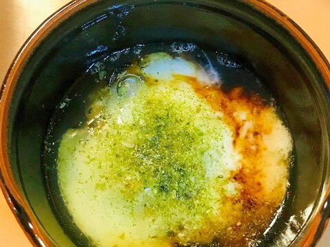 今日の納豆●卵白＆とろろ/たまごとろろ納豆